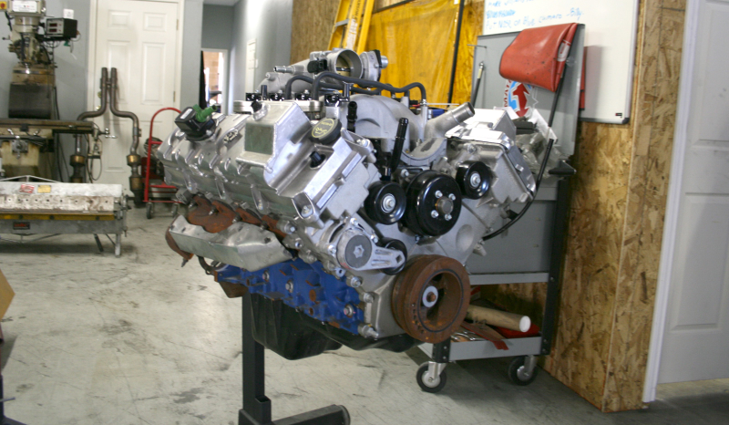Illustration for article titled Ford Boss 6.2 V8